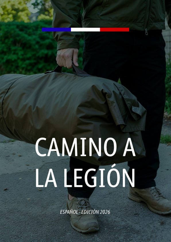 Portada de la Guía Camino a la Legión